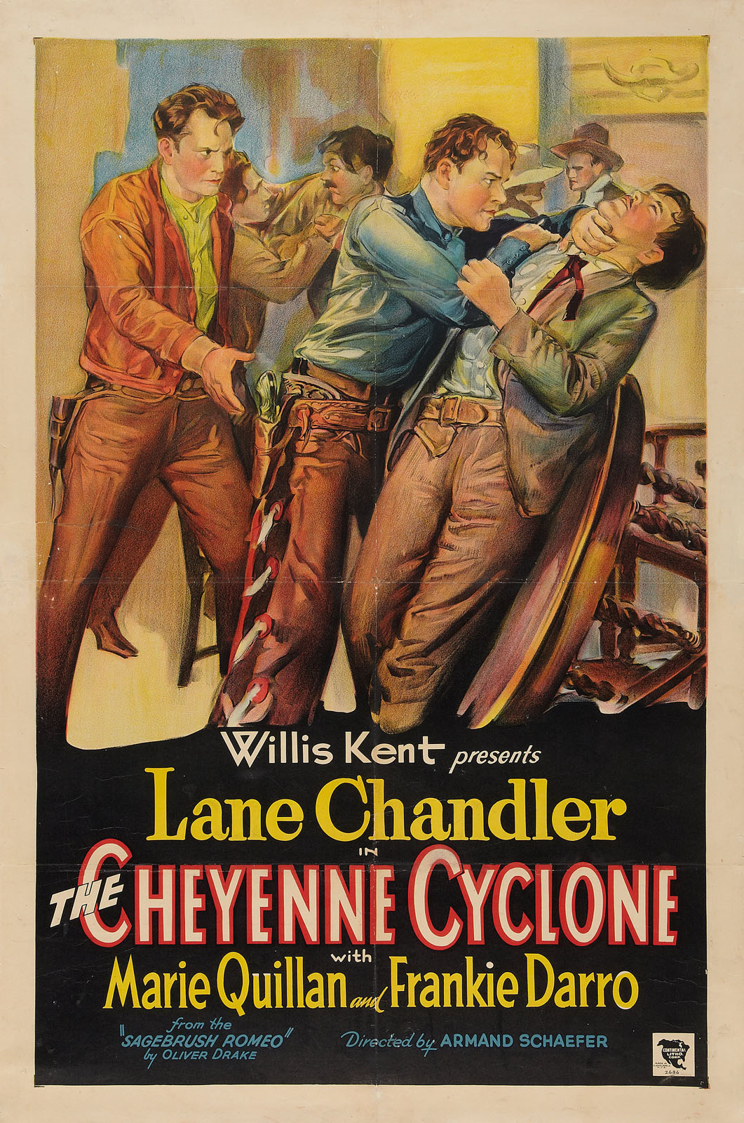 CHEYENNE CYCLONE, THE